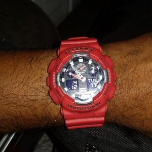 G shock watch